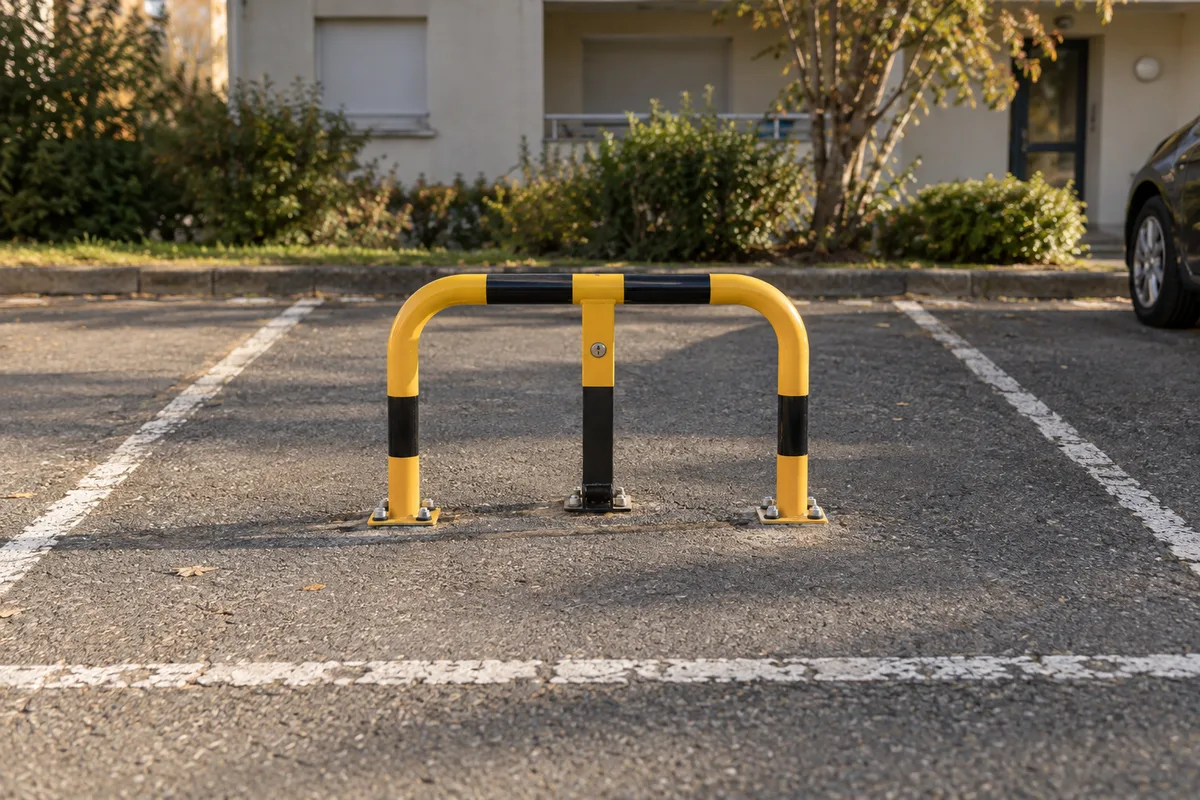 Arceau de parking : choisir, poser, protéger sa place
