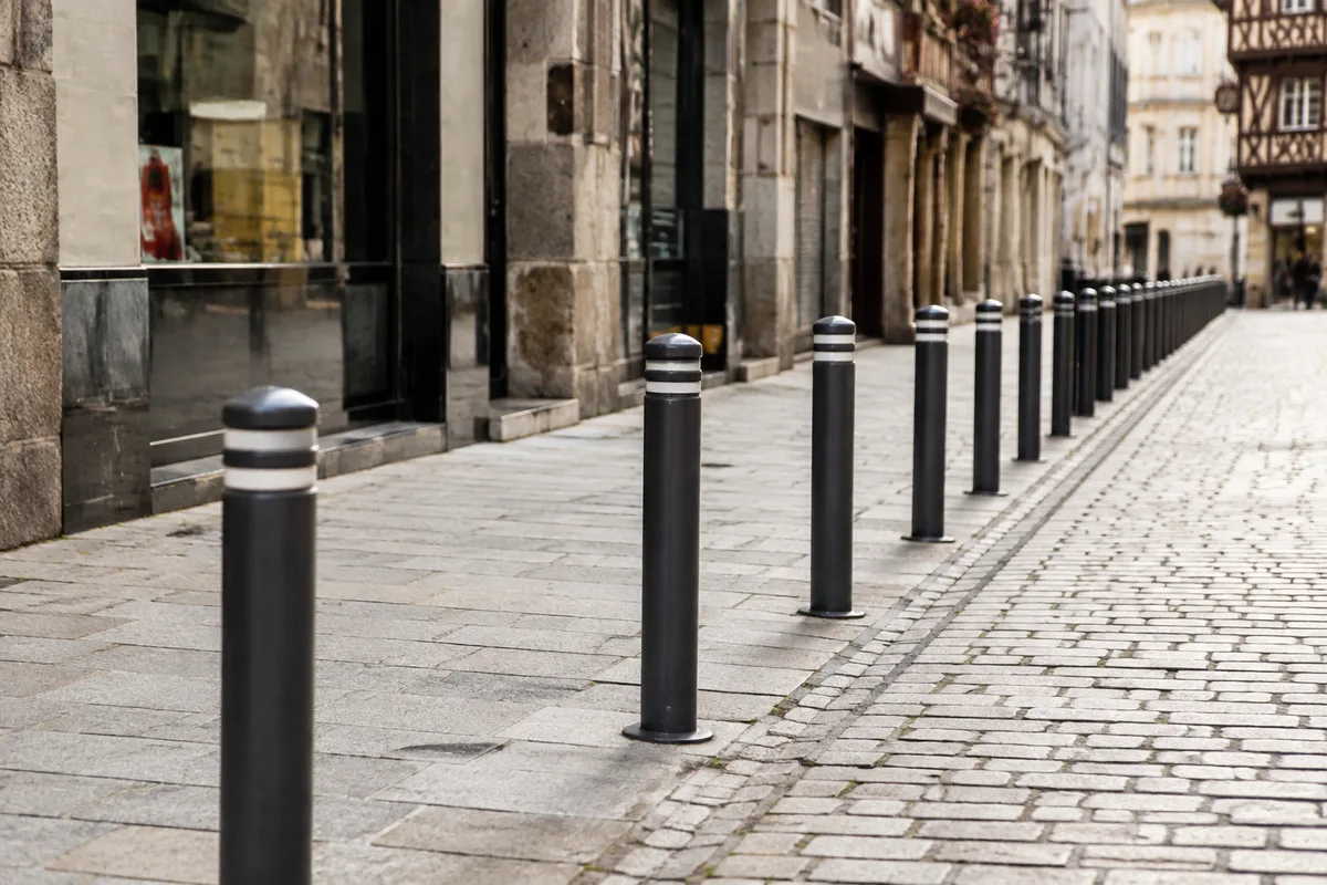 Bornes amovibles : usages, pose et limites réelles