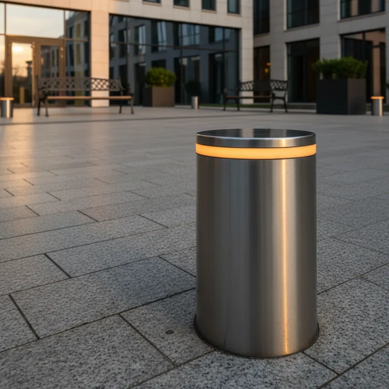 Borne escamotable : définition, fonctionnement, types et applications pratiques