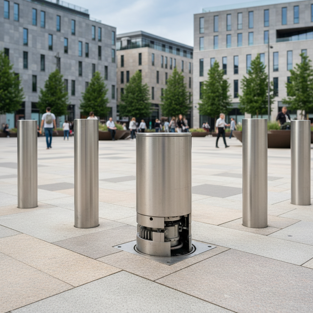 Dispositifs anti-bélier : protéger les lieux publics contre les intrusions véhiculaires