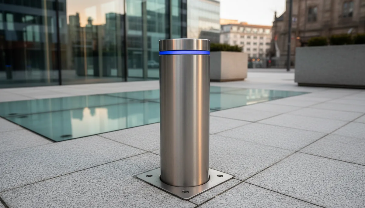 Installer une borne escamotable : étapes, coûts et erreurs à éviter