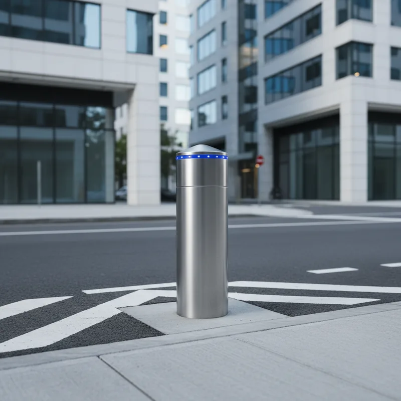 Normes et certifications des bornes escamotables : ce qu'il faut savoir