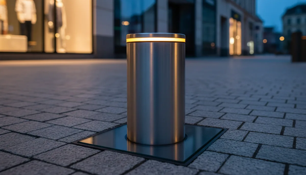 Potelet escamotable : prix, modèles et installation en 2026