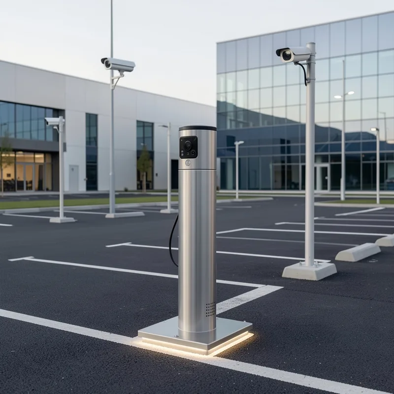 Système de contrôle d'accès parking : solutions et prix 2026